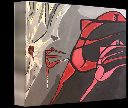 Dancing Angels - Soft Wrapped Canvas - MJ